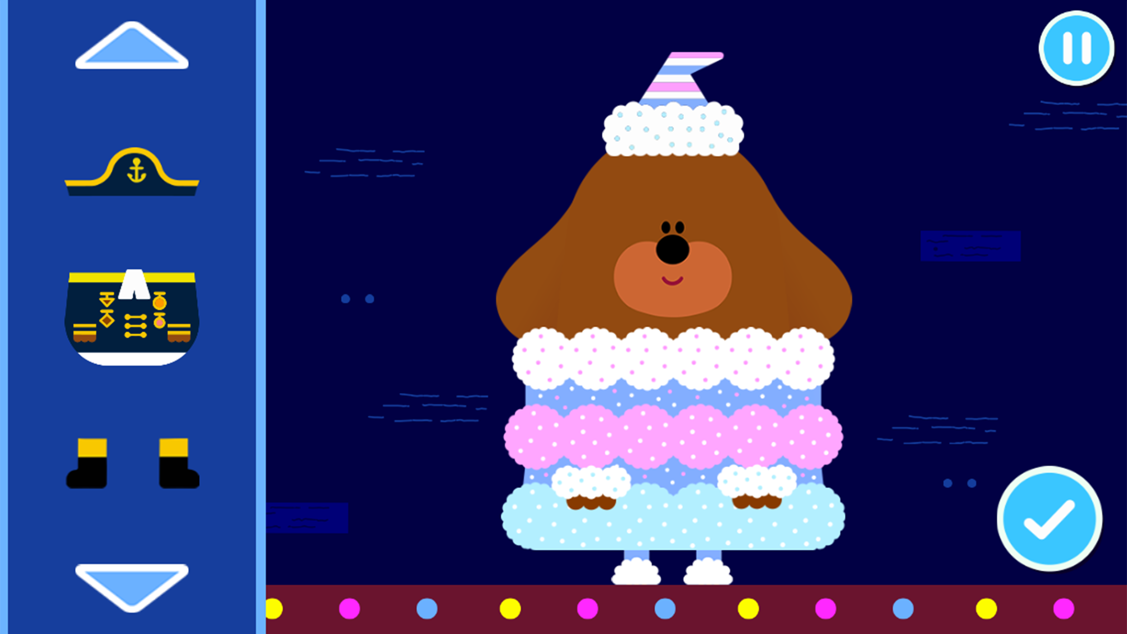 Hey Duggee: The Squirrel Club Game Screenshot