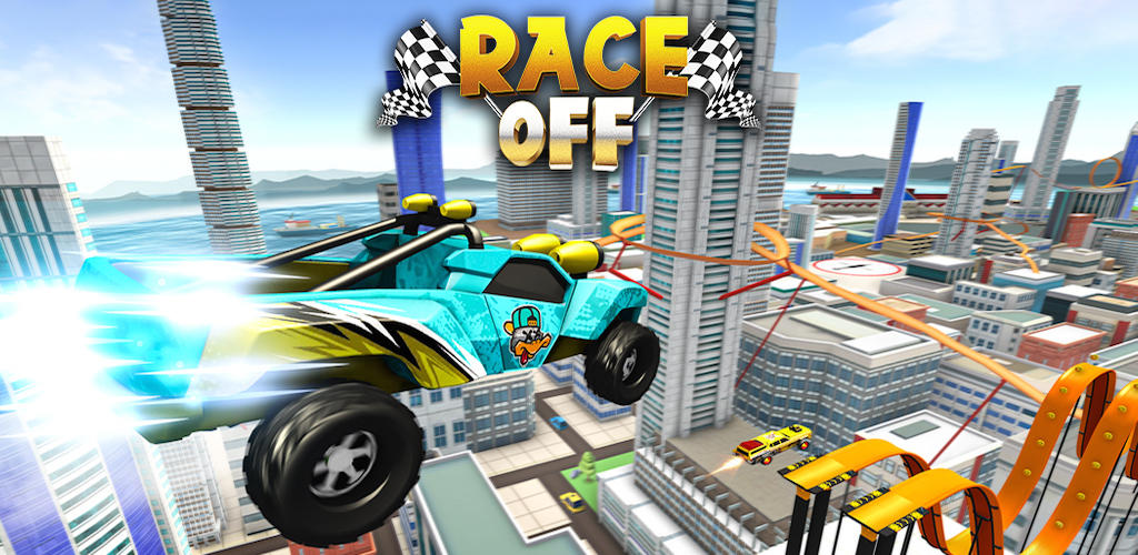 Banner of Race Off - Car Jumping Games 3.4.029.2