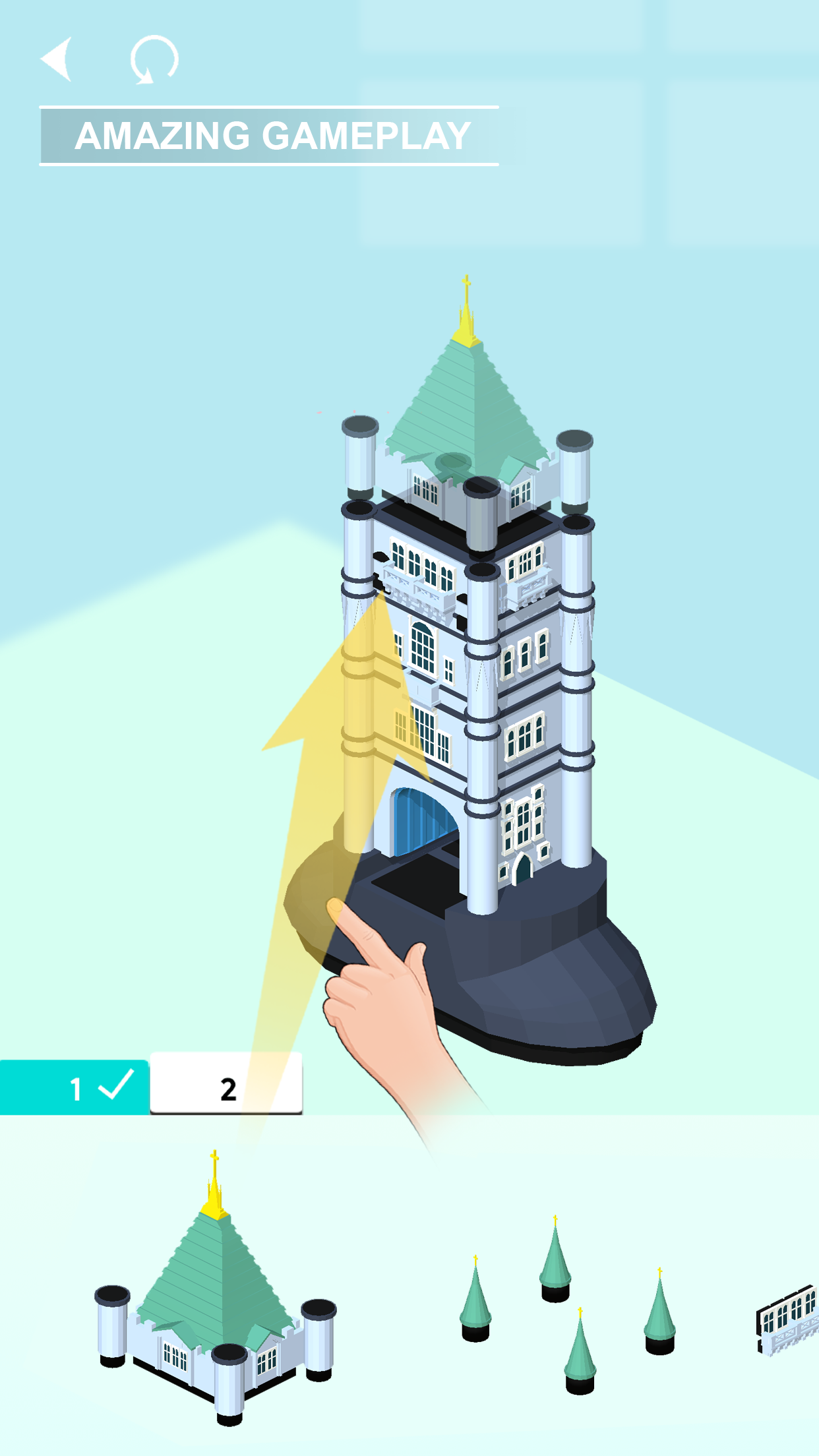 Screenshot 1 of बिल्ड एन चिल: पॉकेट बिल्डिंग 6.1