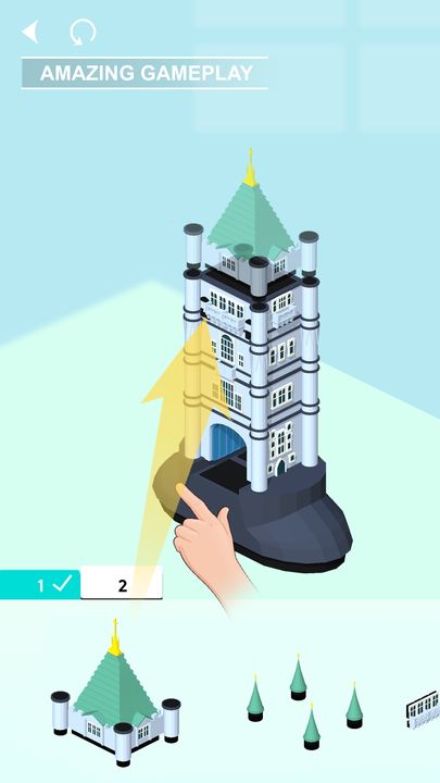 Screenshot 1 of Build N Chill: Pocket Building 6.1