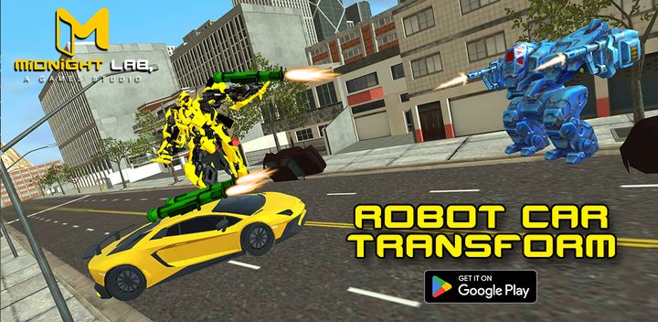 Carro Robô Transformação 19 - Download do APK para Android