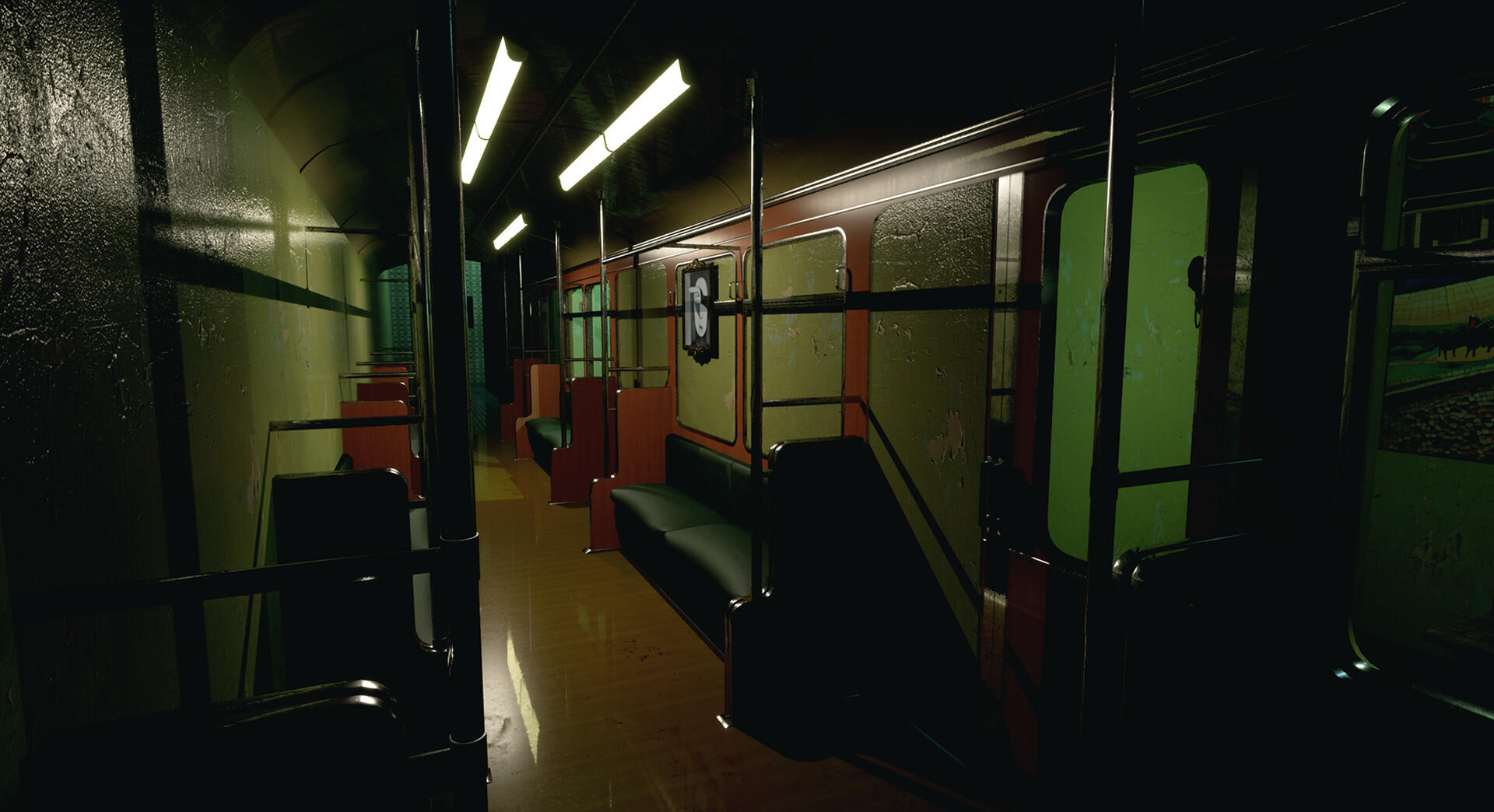 Screenshot of The Green Room Experiment (Episode 2)