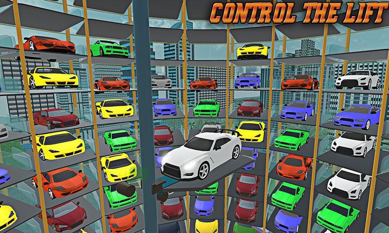 Vertical Car Parking 遊戲截圖