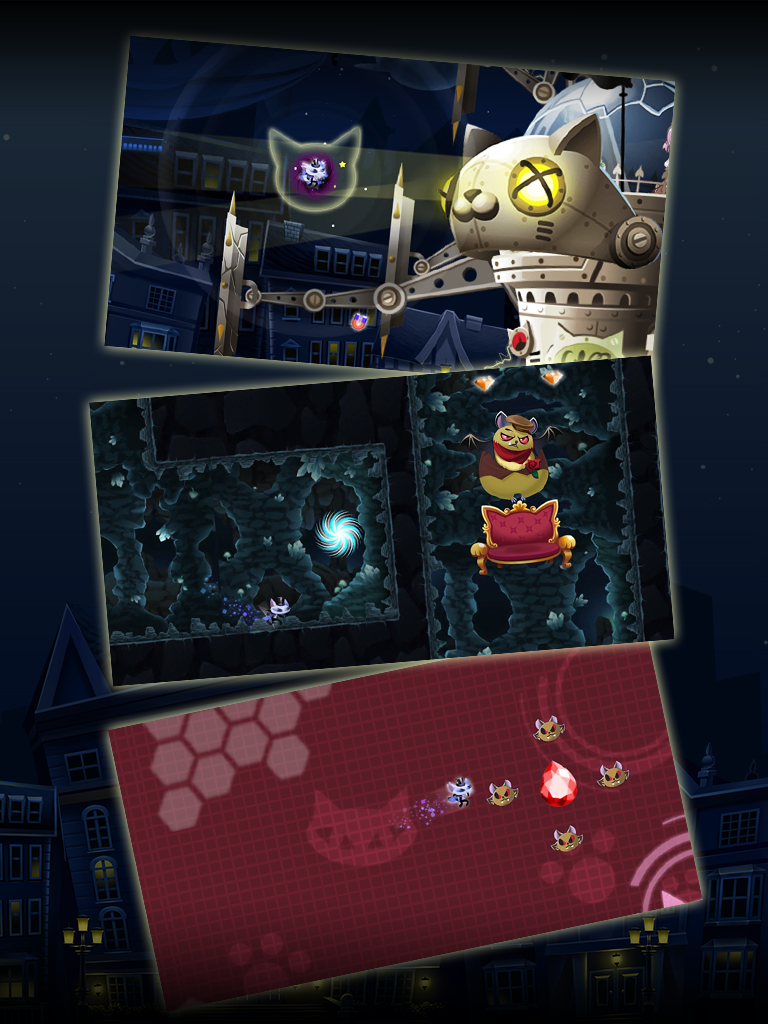 おしゃれ怪盗ワイニャーキャット 게임 스크린샷