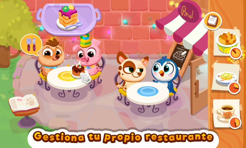 Screenshot 1 of Bubbu Restaurant - My Cat Game 1.42