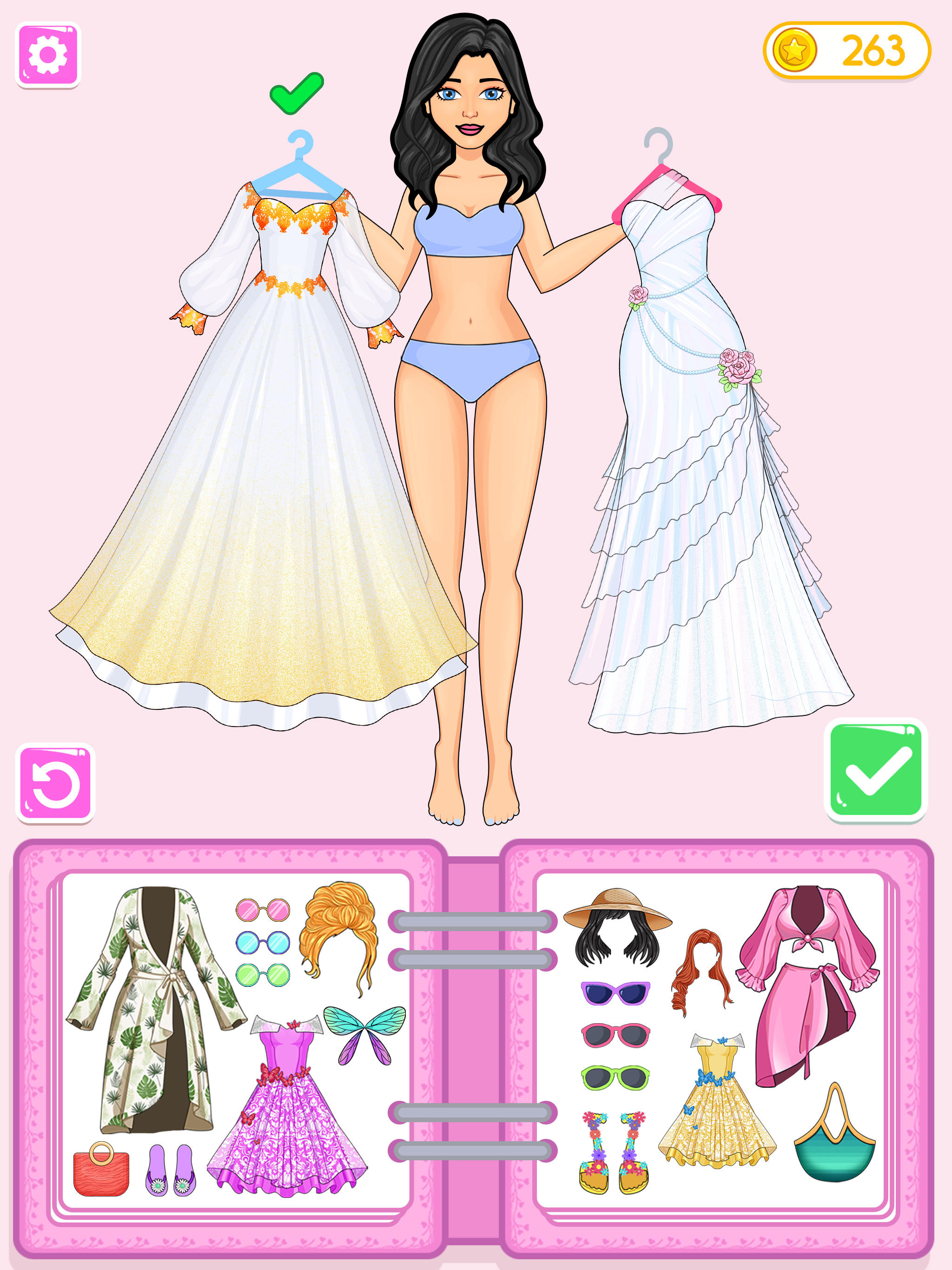 Paper Doll: DIY Doll Dress Up android iOS apk download for free-TapTap