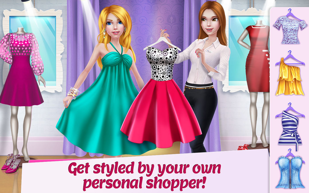 Screenshot of Shopping Mall Girl: Chic Game
