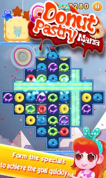 Donut Pastry Mania Game Screenshot