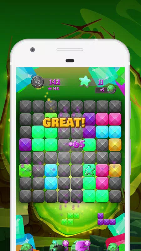 Block Wild - Puzzle Game Game Screenshot