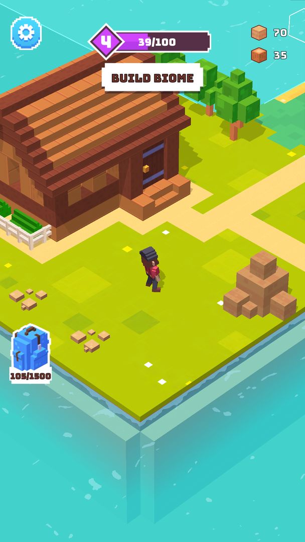 Screenshot of Craft Valley - Building Game