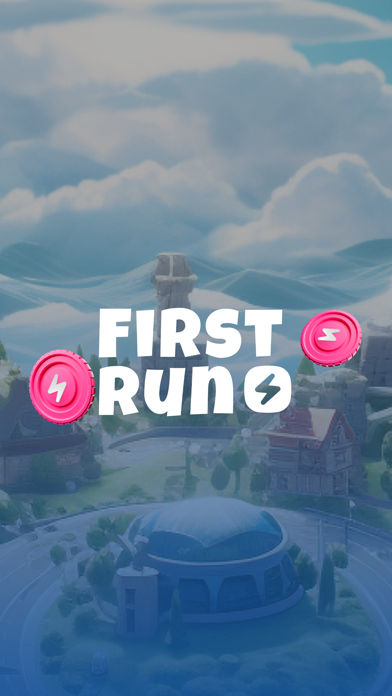 First Run 게임 스크린 샷