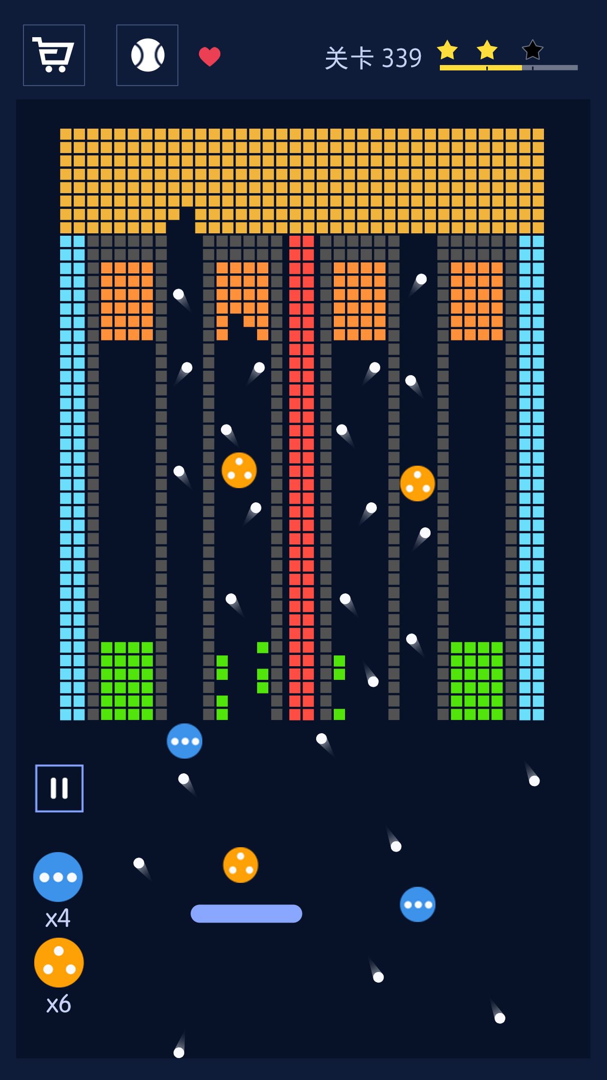 砖块破坏者 Game Screenshot