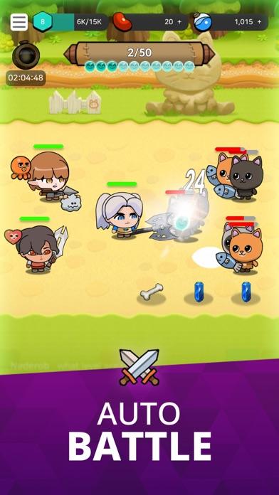 Knight Story Game Screenshot