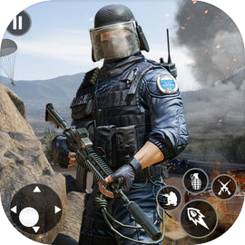 Police FPS Shooting : Gun Gam android iOS apk download for free-TapTap