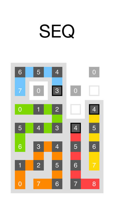 SEQ Game Screenshot