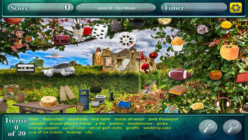 Hidden Objects: Secret World Gardens Seek & Find Game Screenshot