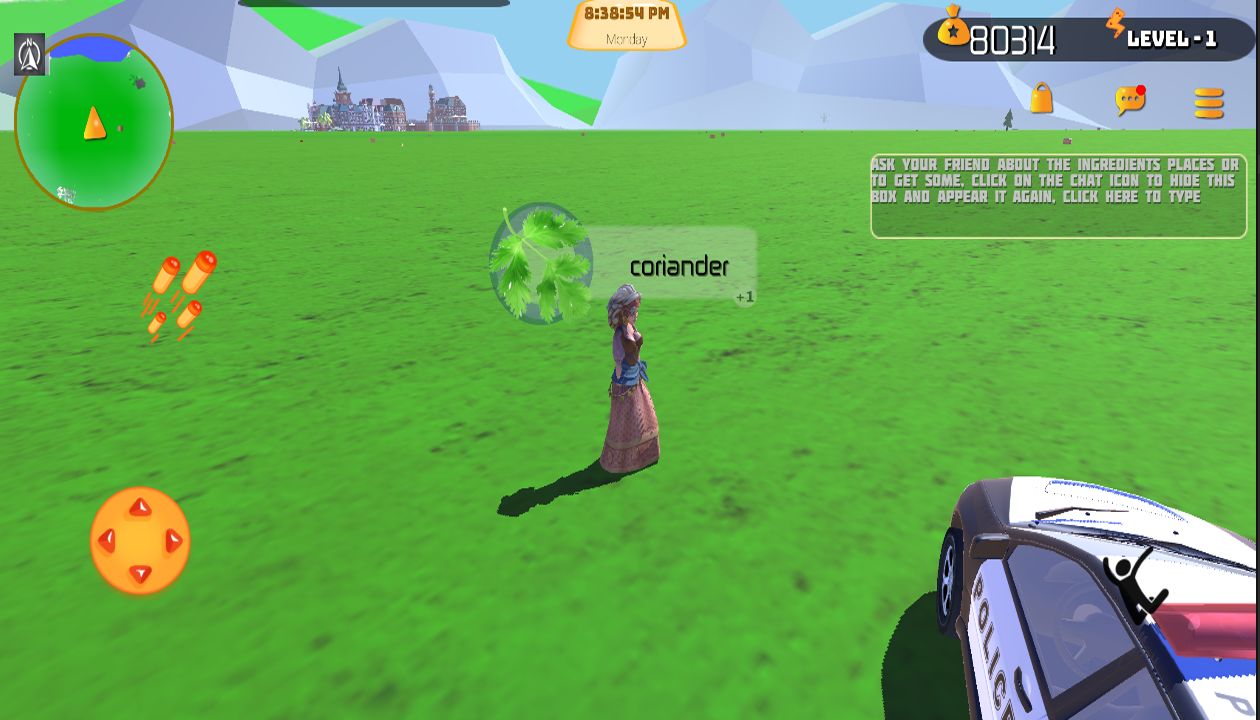 Screenshot of little planet Battle- Online