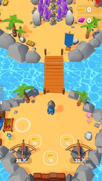 Bed Wars - Stickmen wars Game Screenshot