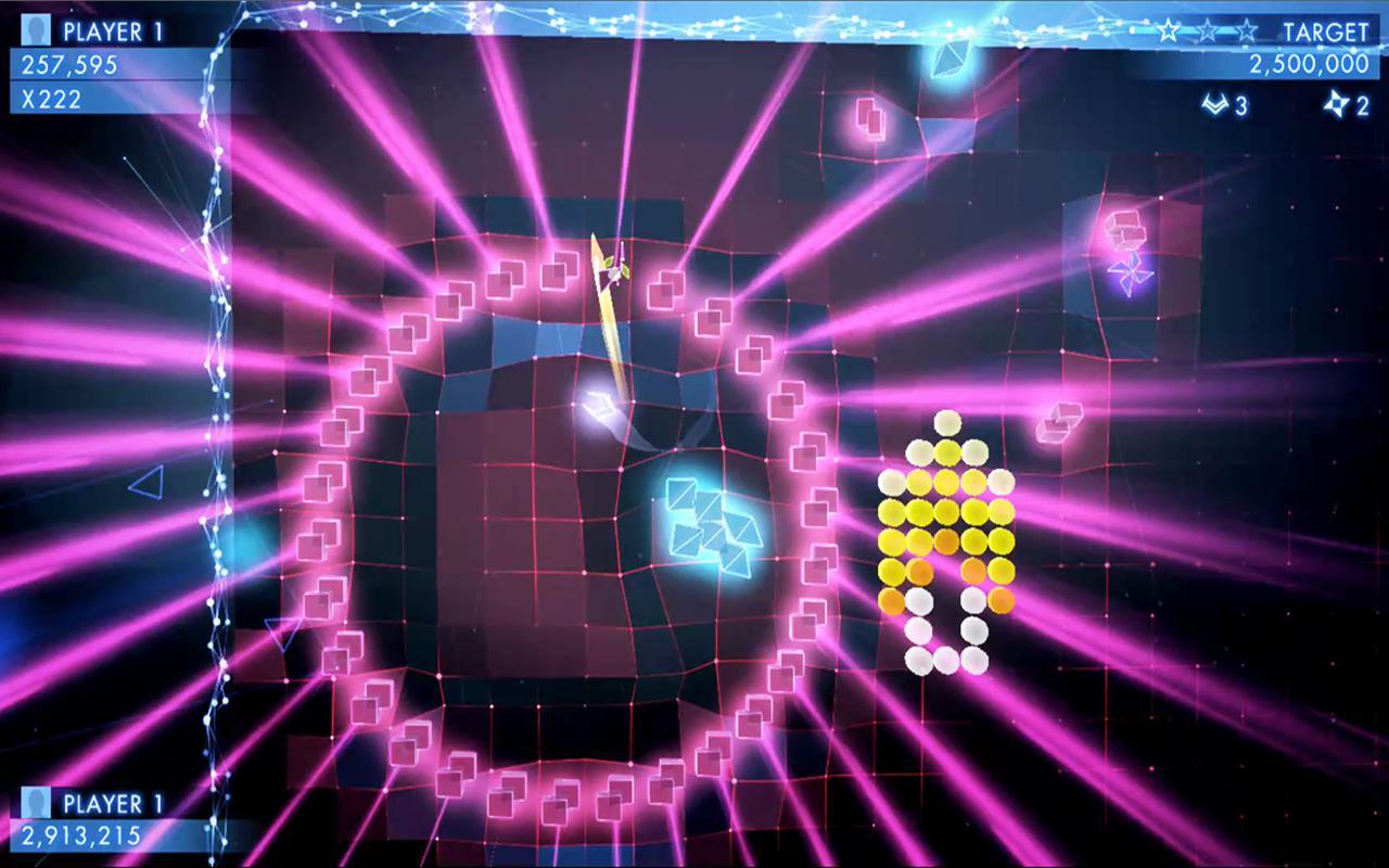 Geometry Wars 3: Dimensions Game Screenshot