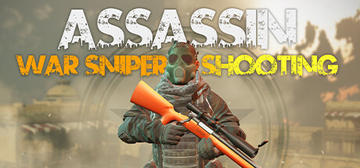 Banner of Assassin War Sniper Shooting 