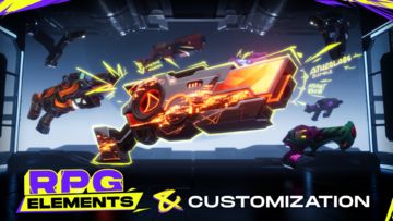 Sipher Odyssey: Coop Roguelite Game Screenshot