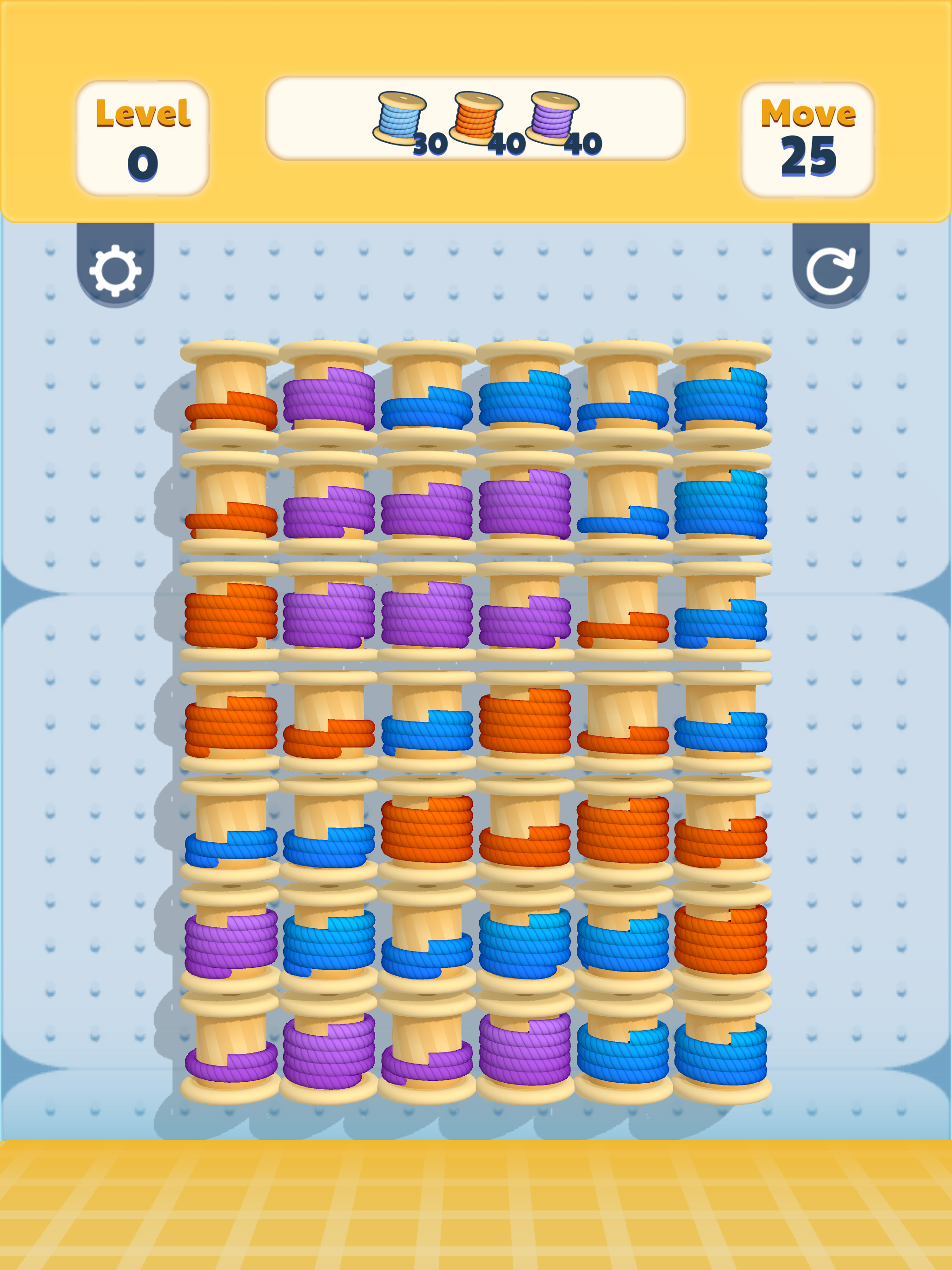 Screenshot of Thread Blast