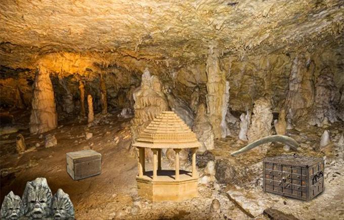 Can You Escape Underground Mine Game Screenshot