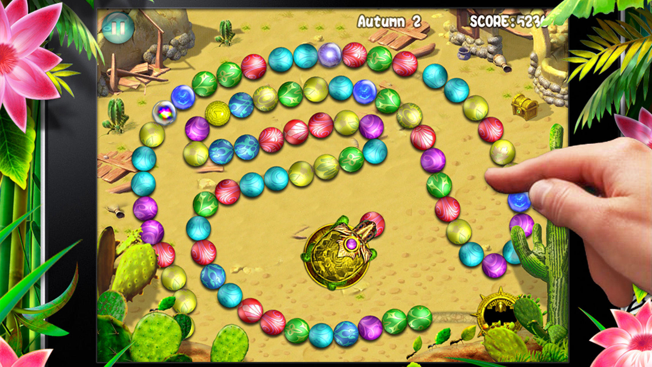 爱死祖玛 Game Screenshot