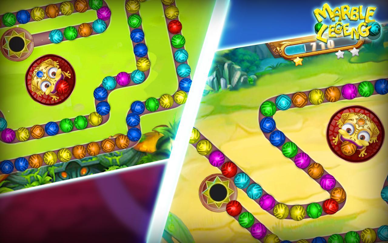 Marble Legend - World Adventure Game Screenshot