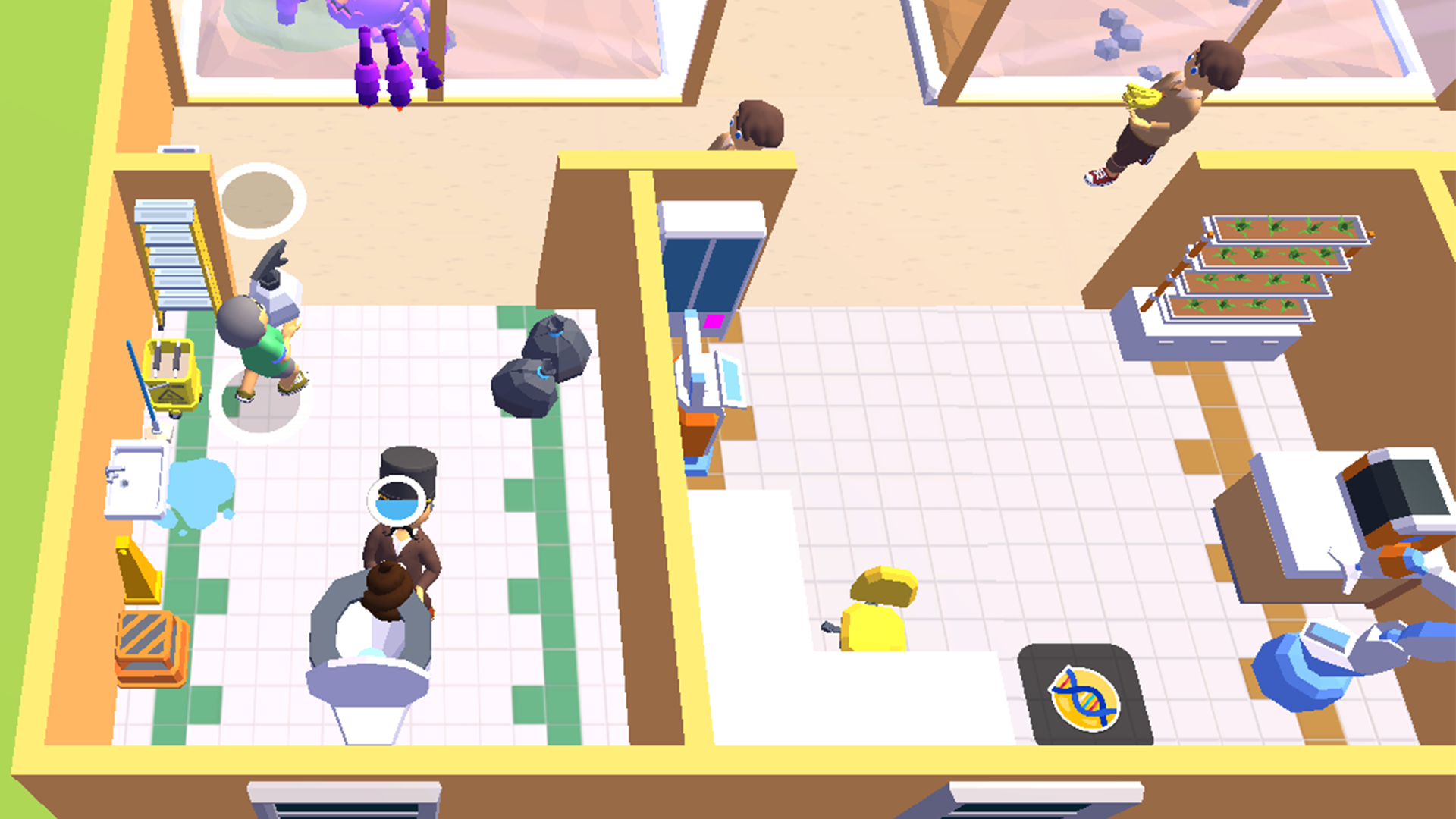 My monsters zoo Game Screenshot