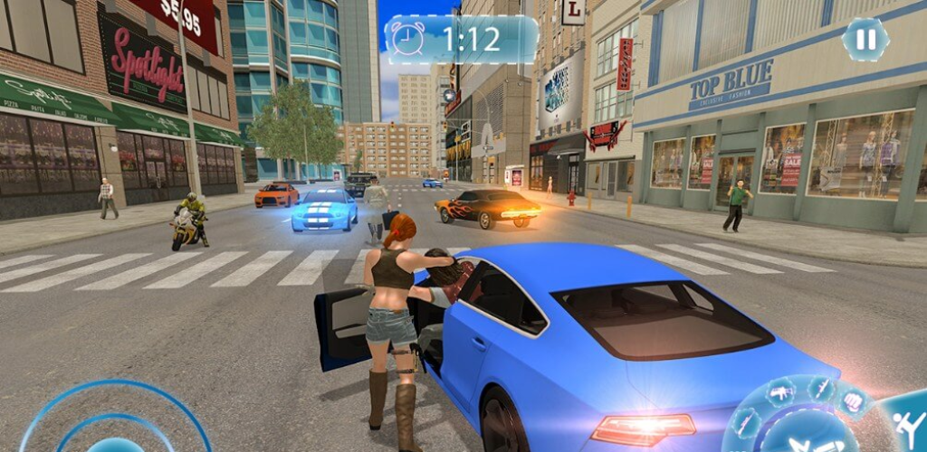 Black Rasha Game Screenshot