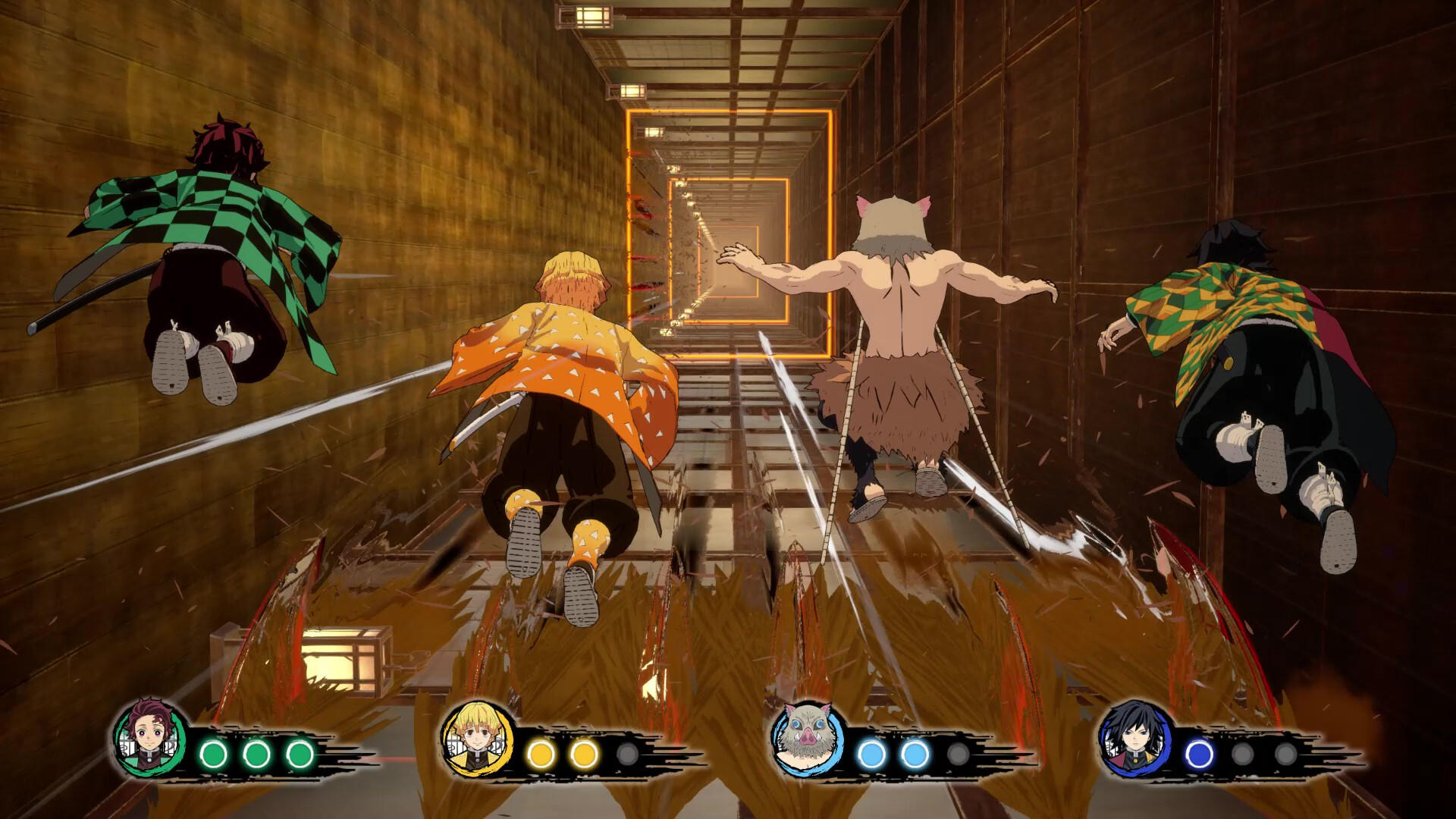 Demon Slayer -Kimetsu no Yaiba- Sweep the Board! screenshot game