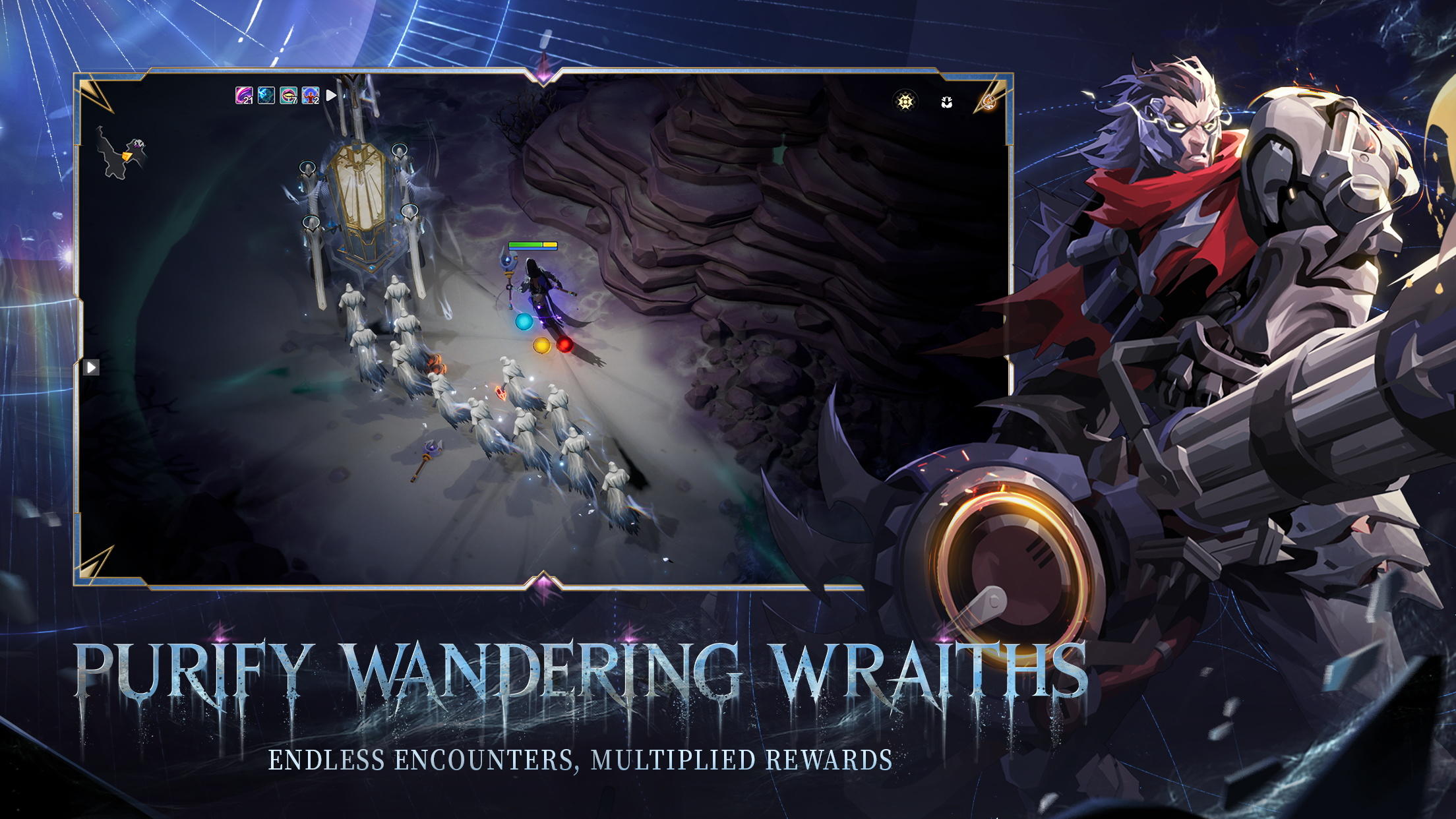 Torchlight: Infinite Game Screenshot