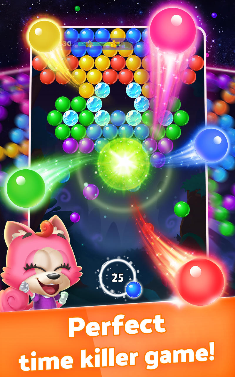 Bubble Shooter Journey Game Screenshot