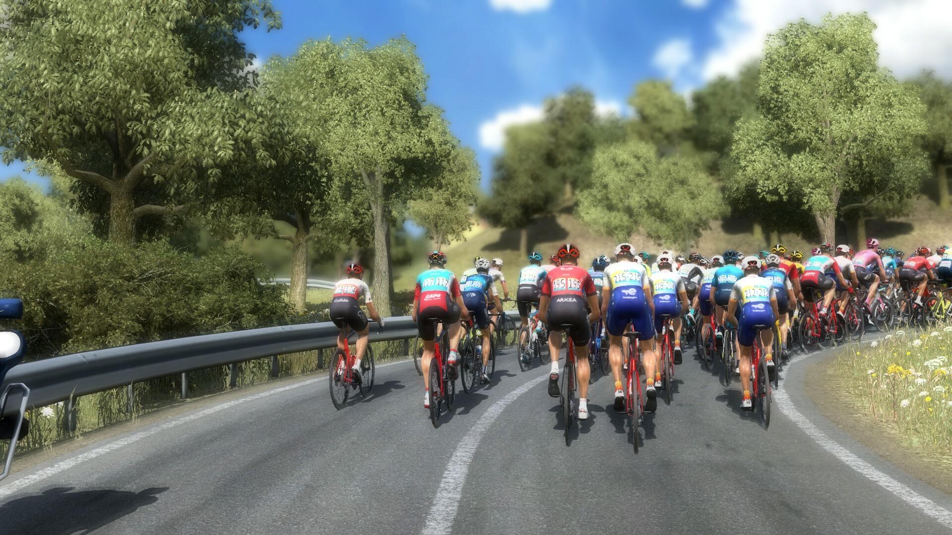 Pro Cycling Manager 2024のキャプチャ