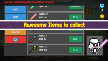 Pixel Survival Game Game Screenshot