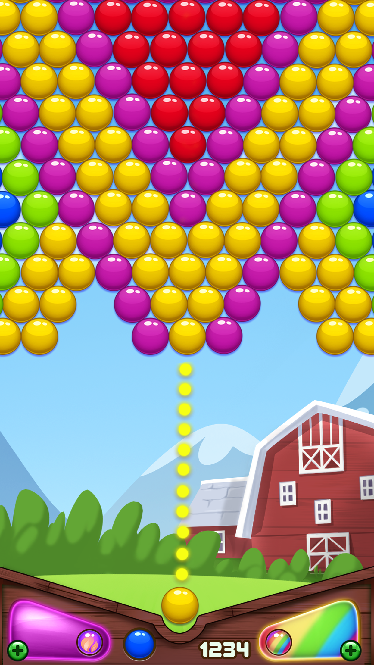 Bubble Farm screenshot game