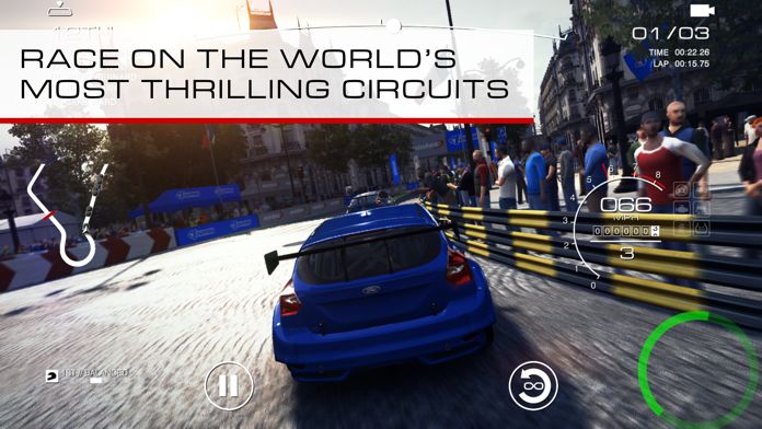Screenshot of GRID™ Autosport Custom Edition
