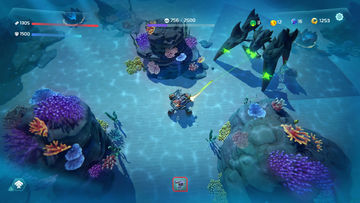 Ocean Keeper: Dome Survival Game Screenshot