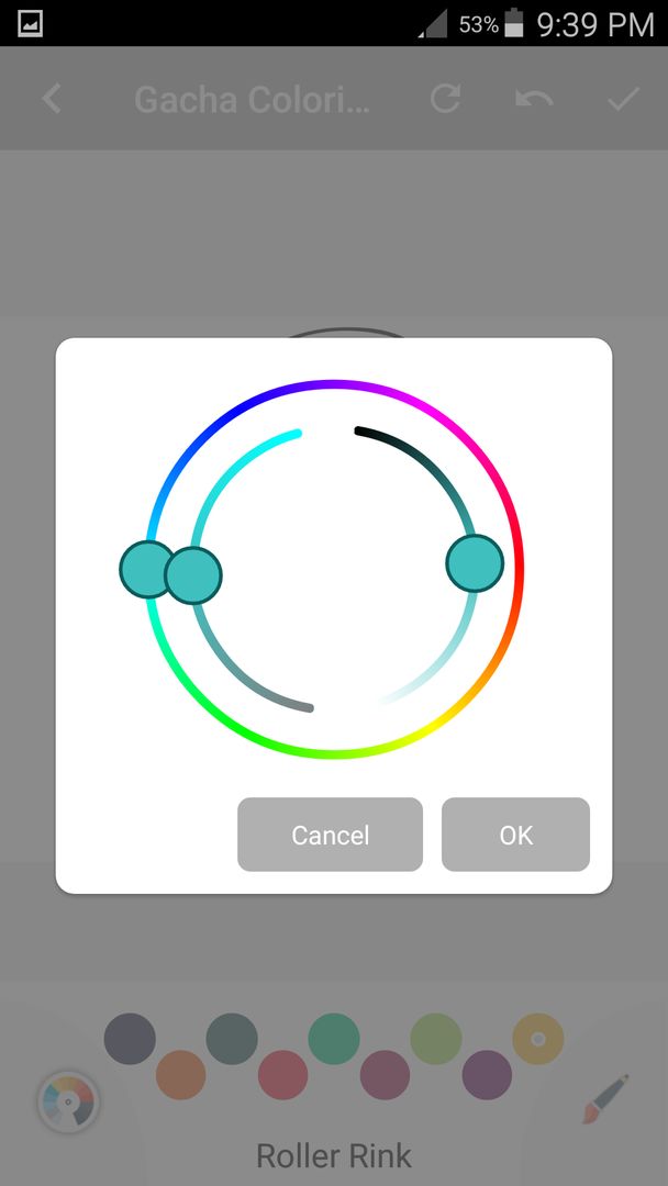 Gacha Coloring Book screenshot game