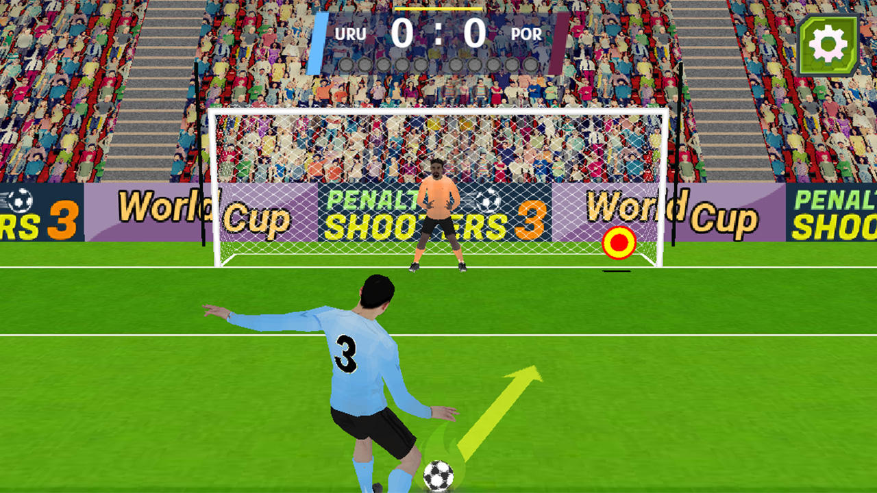 Download do APK de Penalty Shooters 2 para Android