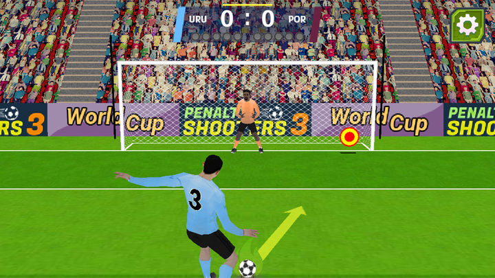 Atiradores de pênaltis 3 Futebol versão móvel andróide iOS apk baixar  gratuitamente-TapTap