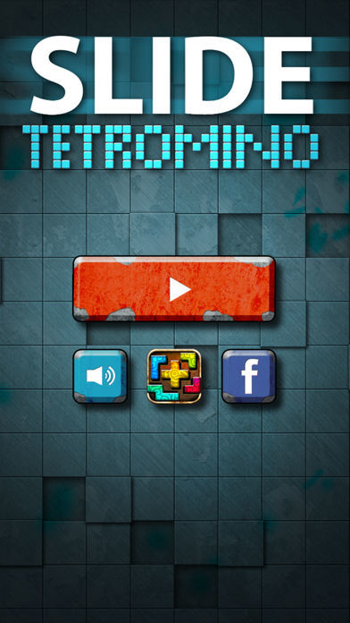 Slide Tetromino Premium screenshot game