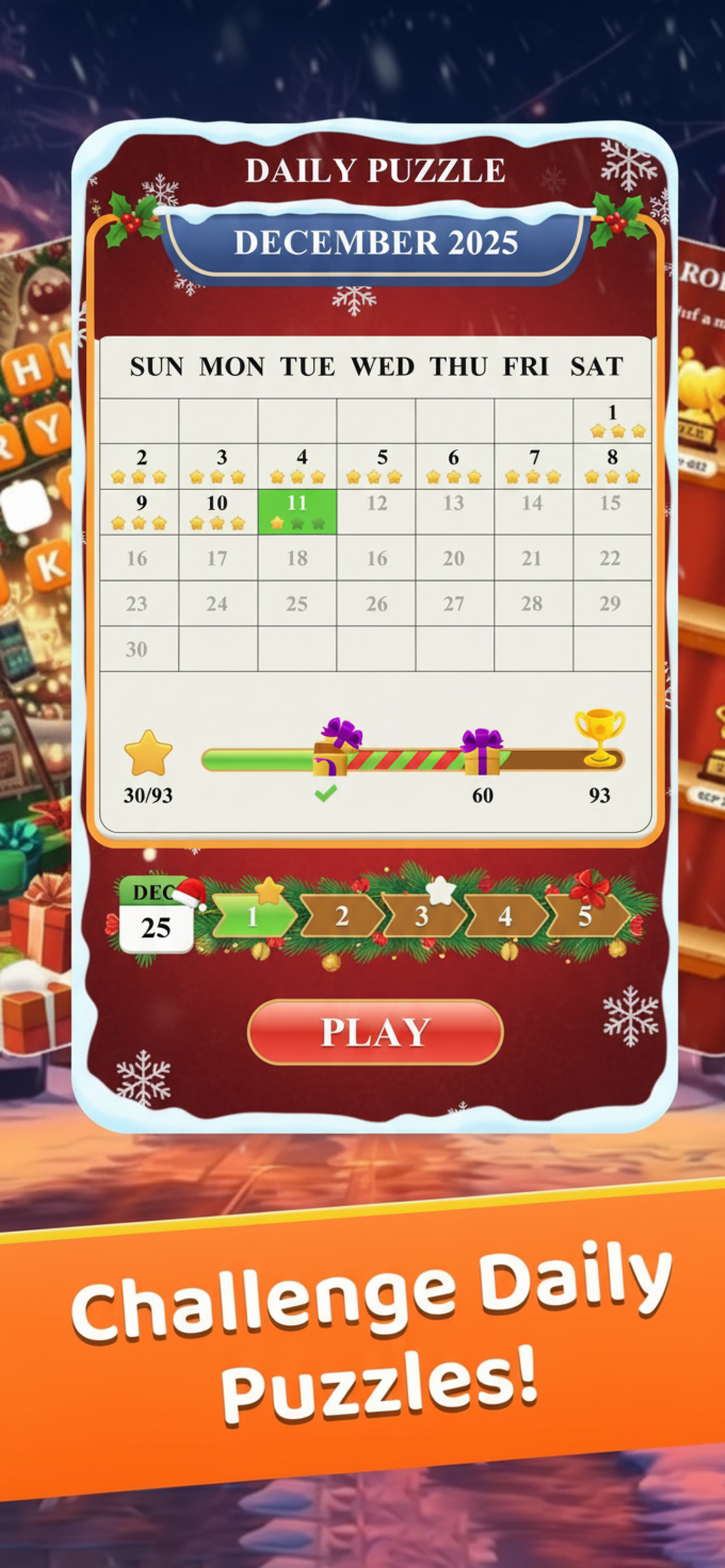 Word Trip - Word Puzzle Game Game Screenshot