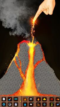 SandBox: Powder Simulator Game Screenshot