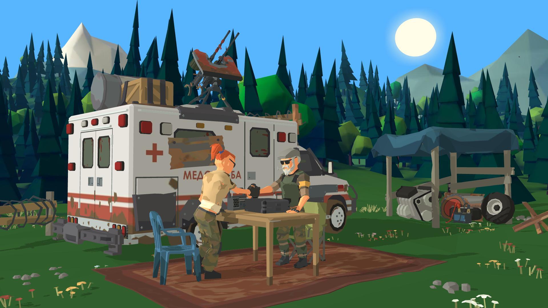 Zombie Forest 3: Underground Game Screenshot