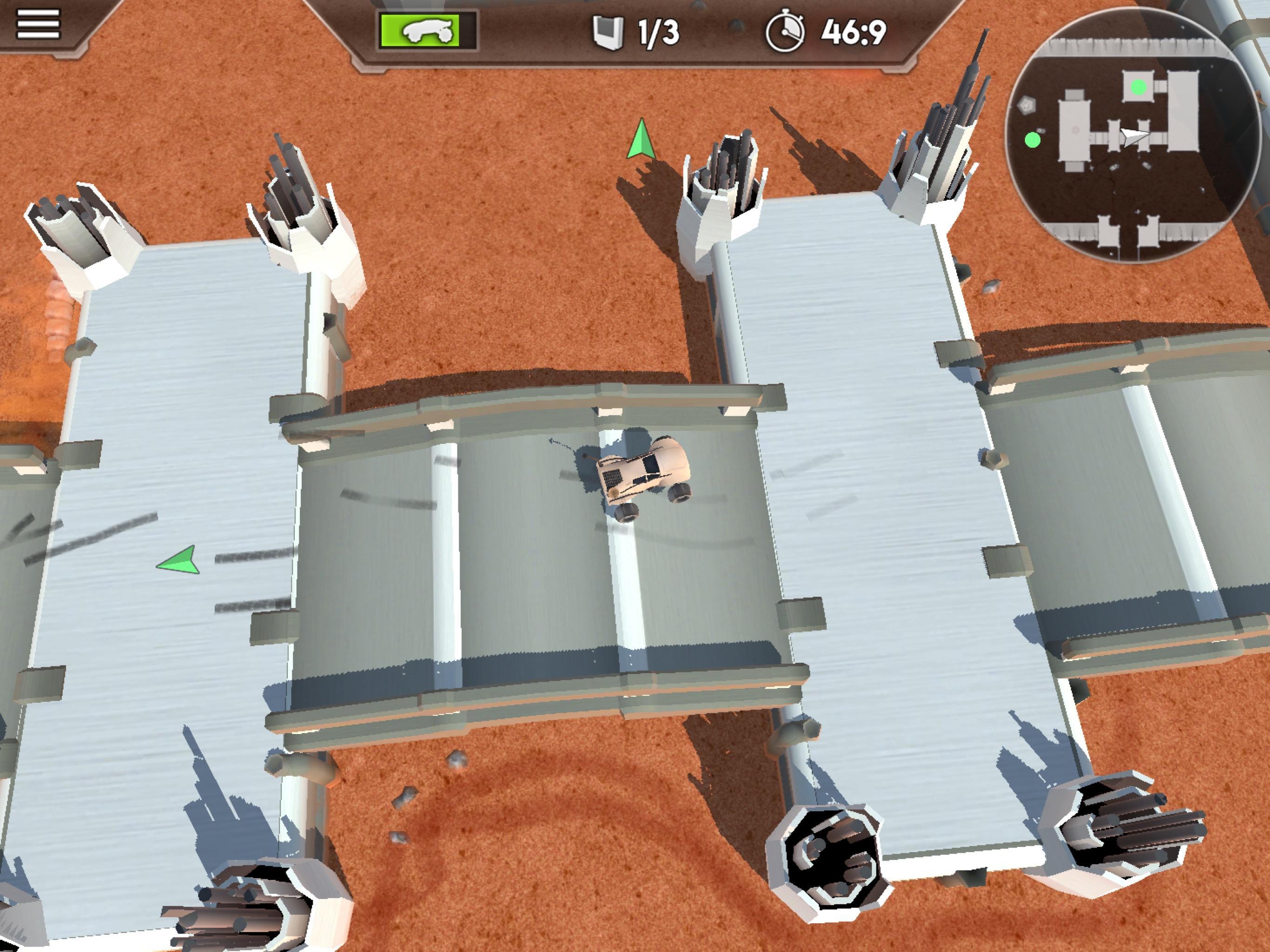 Captura de Tela do Jogo Desert Worms