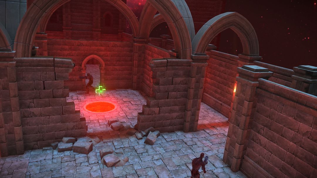 Hellfire - Multiplayer Arena screenshot game