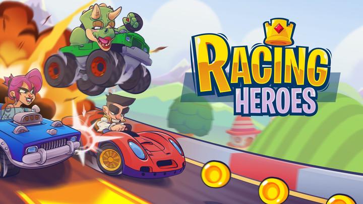 Banner of Racing Heroes 