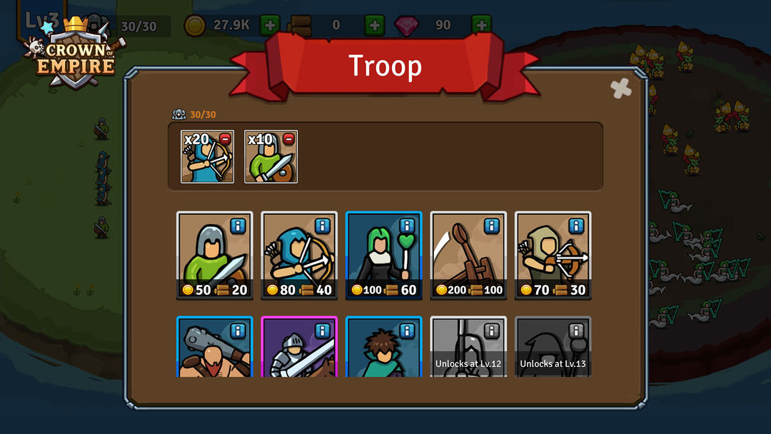 Crown Of Empire screenshot game
